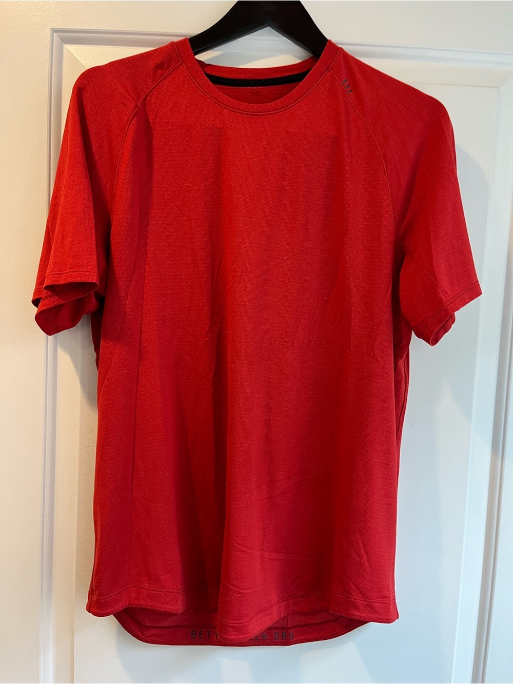 Lululemon License to Train Short Sleeve Shirt